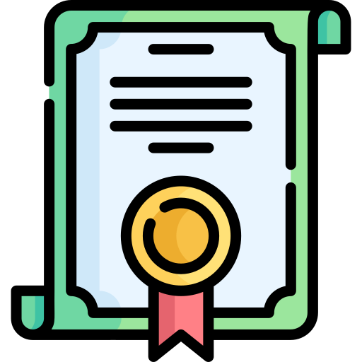 Participation certificate